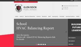 
							         Glen Rock Public Schools: Home								  
							    