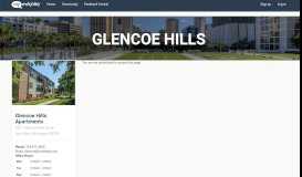 
							         Glencoe Hills | My.McKinley.com - Your Resident Portal								  
							    