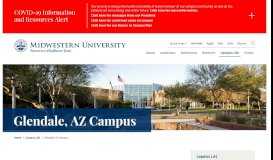 
							         Glendale Campus | Midwestern University								  
							    