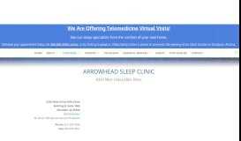 
							         Glendale Sleep Clinic | Valley Sleep Center – Sleep Doctors & Sleep ...								  
							    