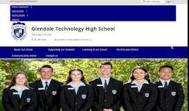 
							         Glendale Technology High School: Home								  
							    