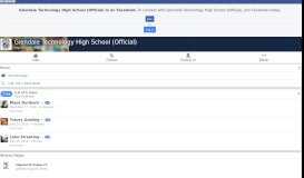 
							         Glendale Technology High School (Official) - Home | Facebook								  
							    