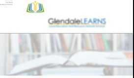 
							         glendalelearns | Members & Partners								  
							    