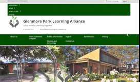 
							         Glenmore Park Learning Alliance: Home								  
							    