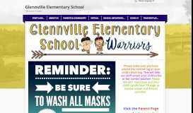
							         Glennville Elementary School: Home Page								  
							    