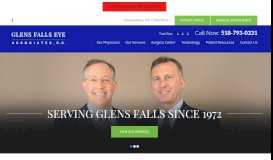 
							         Glens Falls Eye Associates								  
							    