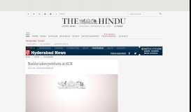 
							         Glitches continue to plague implementation of ERO Net - The Hindu								  
							    