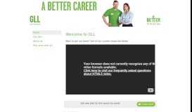 
							         GLL Jobs and Careers in the UK! - Leisure Jobs								  
							    