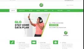 
							         Glo 4G LTE Network – Experience High Speed 4G Mobile ...								  
							    