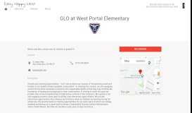 
							         GLO at West Portal Elementary | Easy Happy Nest								  
							    