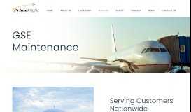 
							         Global Aviation Services | GSE Maintenance for Airports								  
							    