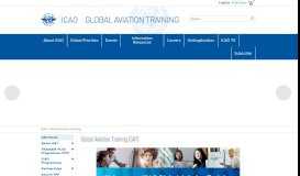 
							         GLOBAL AVIATION TRAINING - ICAO								  
							    