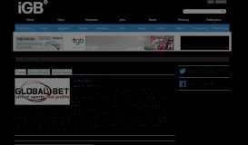 
							         Global Bet | iGaming Business								  
							    