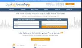 
							         Global Call Forwarding - Virtual Phone Numbers & Virtual ...								  
							    