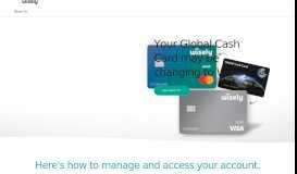 
							         Global Cash Card - The Leader in Custom Paycard Solutions								  
							    
