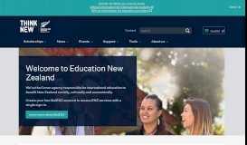 
							         Global connections » Education NZ								  
							    