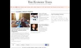 
							         Global Credit Portal: Latest News & Videos, Photos about Global ...								  
							    
