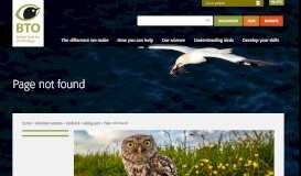 
							         Global data entry instructions | BTO - British Trust for Ornithology								  
							    