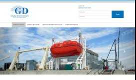 
							         Global Davit GmbH: Service Portal								  
							    