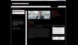 
							         Global Directory - Huw Thomas - Latham & Watkins LLP								  
							    