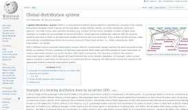 
							         Global distribution system - Wikipedia								  
							    