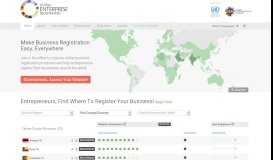 
							         Global Enterprise Registration								  
							    