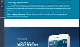 
							         Global Excel Services | Services for Policyholders and Claimants								  
							    