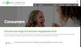 
							         Global Health - Global Health | Lifecard - HotHealth - Patient Portal								  
							    