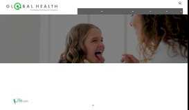 
							         Global Health | Lifecard - HotHealth - Patient Portal - Global Health								  
							    