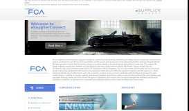 
							         Global Home - FCA Fiat Chrysler Automobiles eSupplierConnect ...								  
							    
