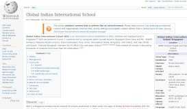 
							         Global Indian International School - Wikipedia								  
							    