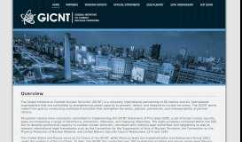 
							         Global Initiative to Combat Nuclear Terrorism (GICNT)								  
							    