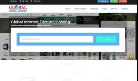 
							         Global Internet Fortunes - Make Money Online - Web Hosting ...								  
							    