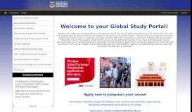 
							         Global Learning Office - The University of Western Australia								  
							    