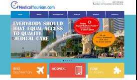 
							         Global Medical Tourism Inc.								  
							    