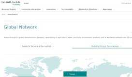 
							         Global Network | Kubota Global Site								  
							    