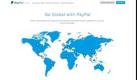 
							         Global - PayPal Partner Program								  
							    