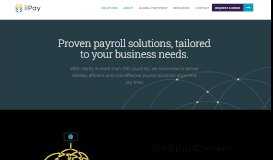 
							         Global Payroll Solutions | iiPay								  
							    