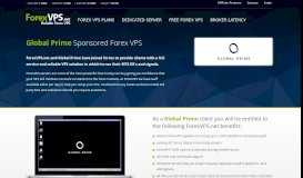 
							         Global Prime Free Forex VPS - ForexVPS.net								  
							    