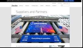 
							         Global Procurement | Jacobs								  
							    