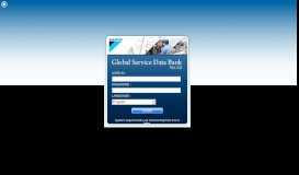 
							         Global Service Data Bank								  
							    