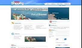 
							         Global Shipping Portal for Shippers, Forwarders, NVOCCs, Logistic ...								  
							    