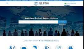 
							         Global Tenders: International Tenders, Government Tender Portal ...								  
							    