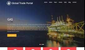 
							         Global Trade Portal								  
							    