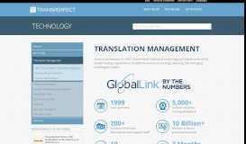 
							         Global Translation Management, Content Optimization | TransPerfect								  
							    
