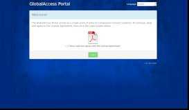 
							         GlobalAccess Portal								  
							    