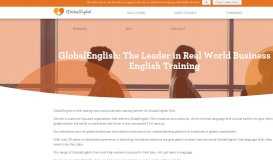 
							         GlobalEnglish One | Business English | GlobalEnglish								  
							    