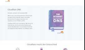 
							         Globales verwaltetes DNS | Cloudflare								  
							    