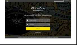 
							         GlobalOne - Individual Portal: Ernst & Young								  
							    