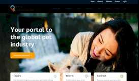 
							         GlobalPETS | Discover the best products on PETS International ...								  
							    